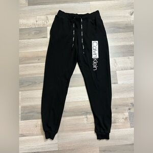 Calvin Klein Black Small woman’s Sweatpants